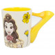 Taza 3D Zapato La Bella y la Bestia Disney