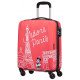 Suitcase 4 Wheels Mickey Mouse Red Disney American Tourister