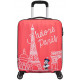 Suitcase 4 Wheels Mickey Mouse Red Disney American Tourister