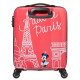 Suitcase 4 Wheels Mickey Mouse Red Disney American Tourister