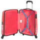 Suitcase 4 Wheels Mickey Mouse Red Disney American Tourister