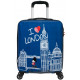Maleta 4 Ruedas Mickey London Disney American Tourister 55 cm