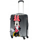 Maleta 4 Ruedas Minnie Lunares Disney American Tourister 55 cm