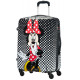 Maleta 4 Ruedas Minnie Lunares Disney American Tourister 55 cm