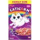 Les céréales Kellogg's Caticorn la Taille de la Famille en Édition Limitée