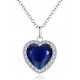 Pendentif Coeur de l'Océan Titanic