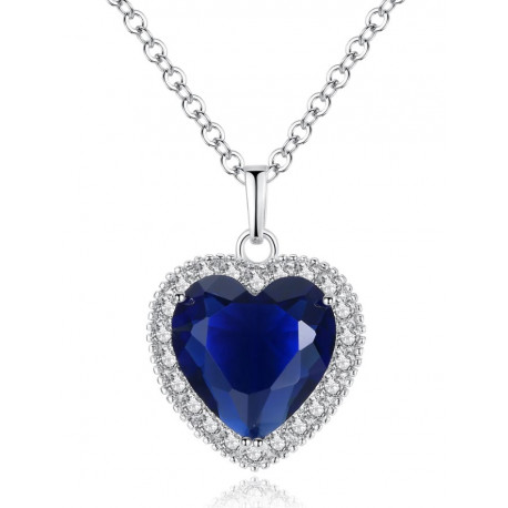 Pendentif Coeur de l'Océan Titanic