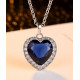 Pendentif Coeur de l'Océan Titanic