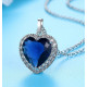 Pendentif Coeur de l'Océan Titanic