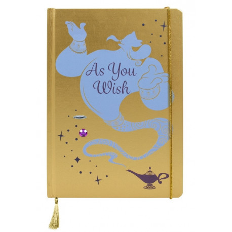 Prenota Genio-Come-Ti-Vorrei Aladdin Disney