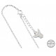 Colgante Plata y Swarovski Always Harry Potter