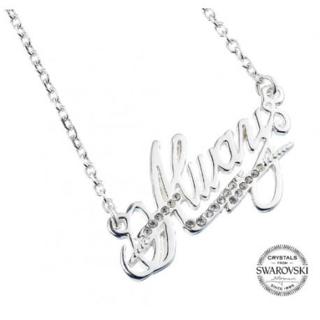Pendentif en Argent et Swarovski Toujours Harry Potter