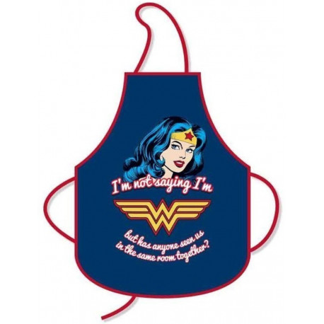Delantal Wonder Woman DC