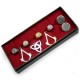 Set de pendentifs et de bagues d'Assassin's Creed