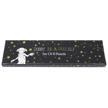 Set di 6 matite Dobby di Harry Potter