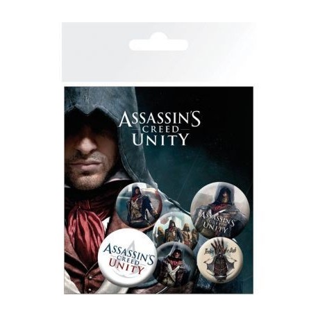 Impiallacciature di Assassin's Creed Unity