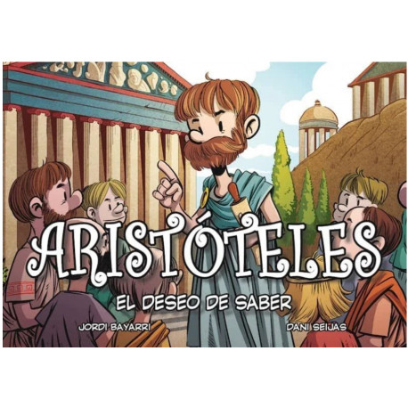 Libro Aristóteles El Deseo de Saber