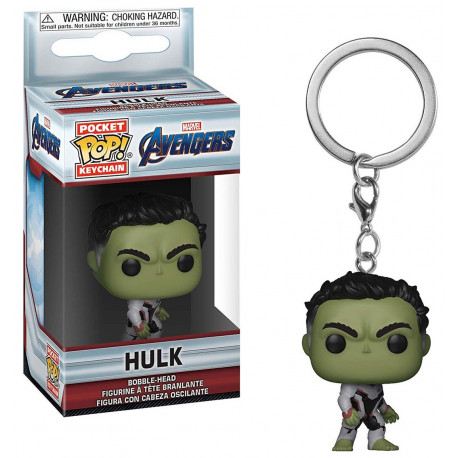 Keychain mini Funko Pop! Hulk Endgame Avengers