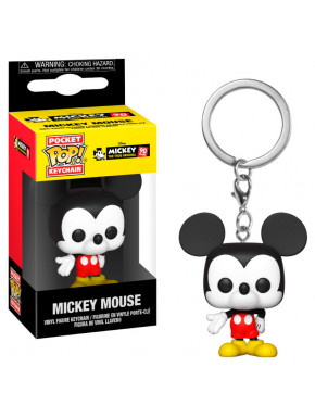 Chaveiro Funko Pop Mickey Mouse Clássico Disney