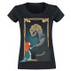 T-shirt fille Merida & Bear Disney Brave