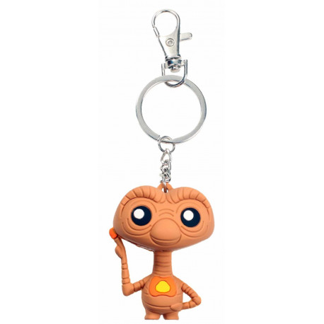 Keychain rubber E. T. The extra-terrestrial 3D