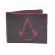 Carteira Assassin's Rogue com logo vermelho