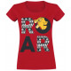 Camiseta Chica Simba Roar El Rey León Disney