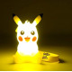 Lámpara 3D LED Pikachu Pokemon 9 cm