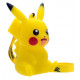 Lámpara 3D LED Pikachu Pokemon 9 cm