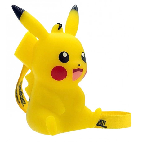 Lampada LED 3D Pikachu Pokemon 9 cm