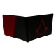 Carteira Assassin's Rogue com logo vermelho