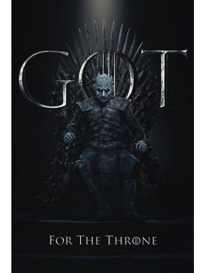 Poster King of the Night For The Throne Game of Thrones