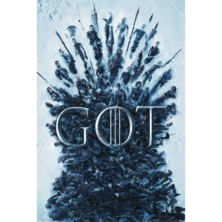 Affiche Trône de la Mort Game of Thrones