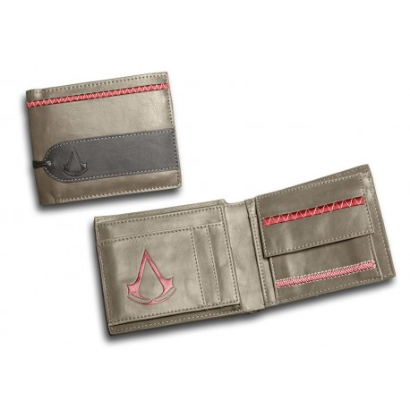 Porte-monnaie en cuir de Assassin's Creed Connor