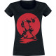 T-Shirt Ragazza Di Deadpool Katana Marvel
