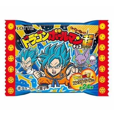 Snack Chocolat Dragon Ball