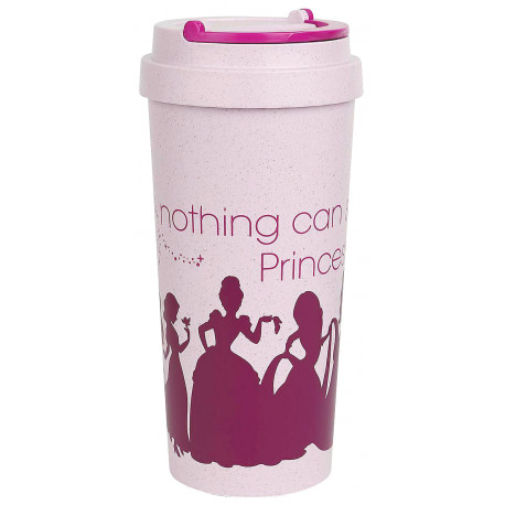 Taza de Viaje Princesas Disney