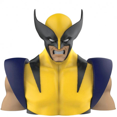 Salvadanaio Busto Wolverine Marvel 20 cm