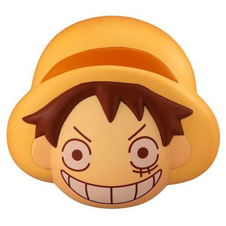 Figura Antiestrés Cara Fluffy One Piece