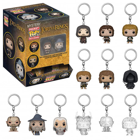 Minifigura Sorpresa El Señor de los Anillos Funko