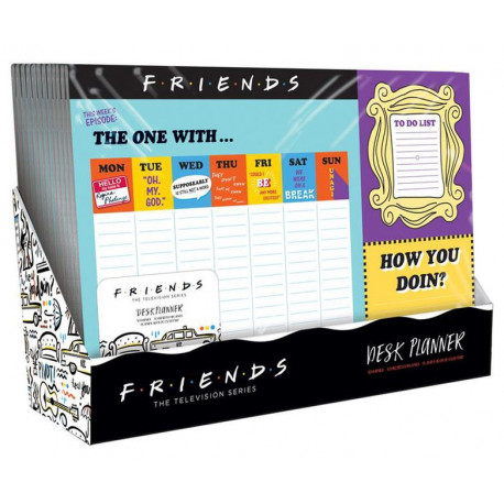 Weekly Planner Amici