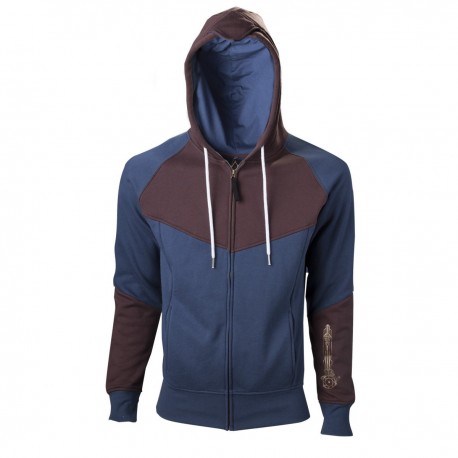 Felpa di Assassin's Creed Unity-blu e marrone