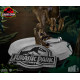 Minifigura Jurassic Park Velociraptor Iron Studios 13 cm