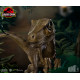 Minifigura Jurassic Park Velociraptor Iron Studios 13 cm