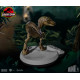 Minifigura Jurassic Park Velociraptor Iron Studios 13 cm