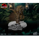 Minifigura Jurassic Park Velociraptor Iron Studios 13 cm