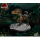 Minifigura Jurassic Park Velociraptor Iron Studios 13 cm