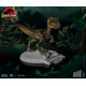 Minifigura Jurassic Park Velociraptor Iron Studios 13 cm