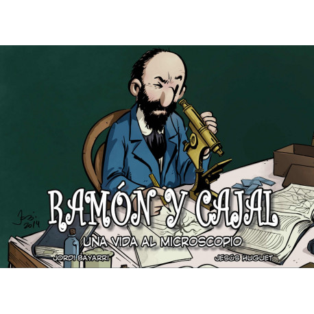 Livro sobre a vida de Ramón y Cajal