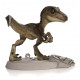 Minifigura Jurassic Park Velociraptor Iron Studios 13 cm